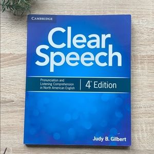Clear Speech